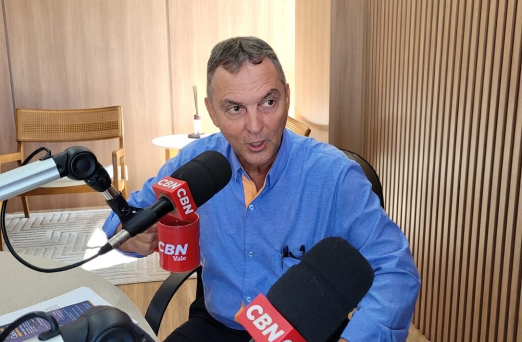 José Nabuco, presidente da Urbam. TCESP suspende licitação dos transporte de sjc