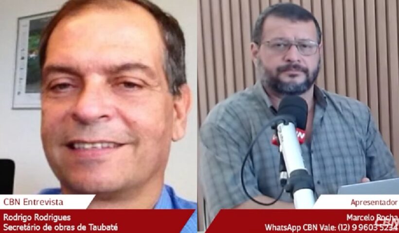 secretário de obras de Taubaté, Rodrigo Rodrigues, comenta impostos rurais e moção de repúdio contra ele