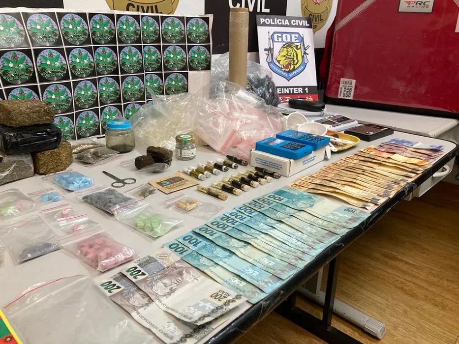 Taubaté: Polícia prende traficante e apreende 699 micropontos de LSD