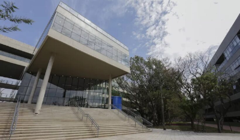 Instalações do futuro Institut Pasteur de São Paulo