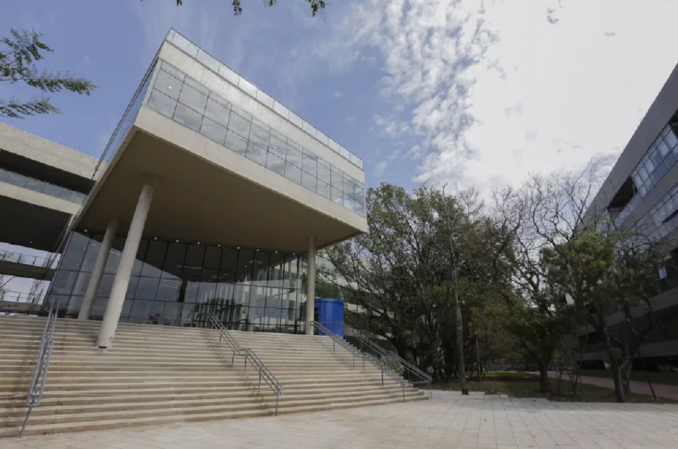 Instalações do futuro Institut Pasteur de São Paulo