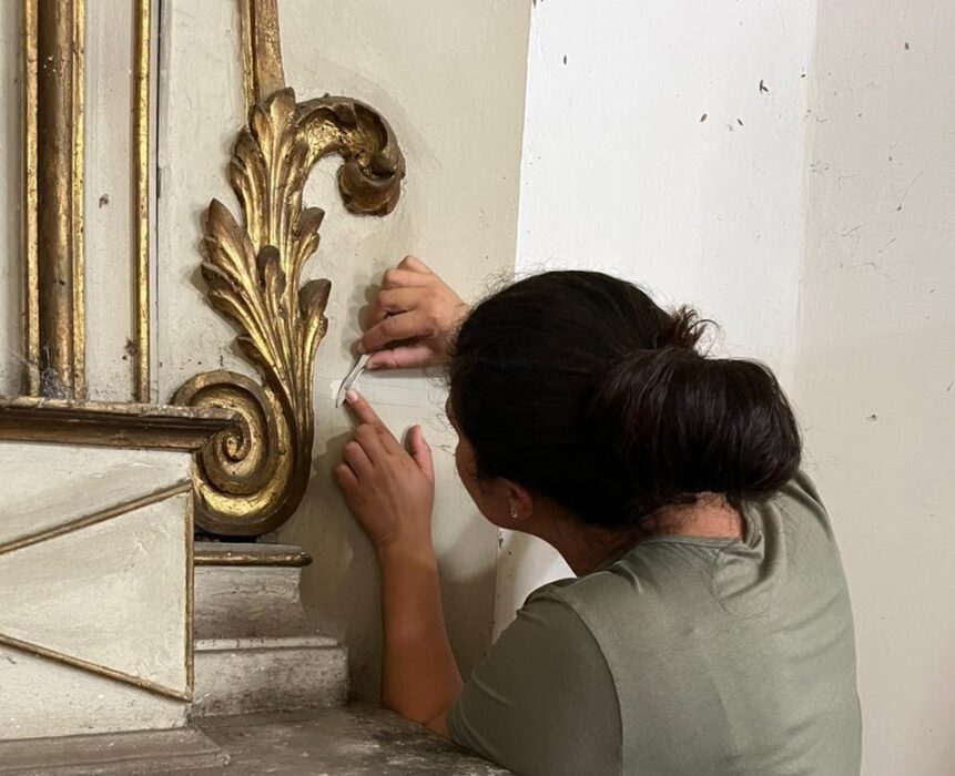 Prefeitura de Taubaté realiza ações de conservação na capela do Pilar