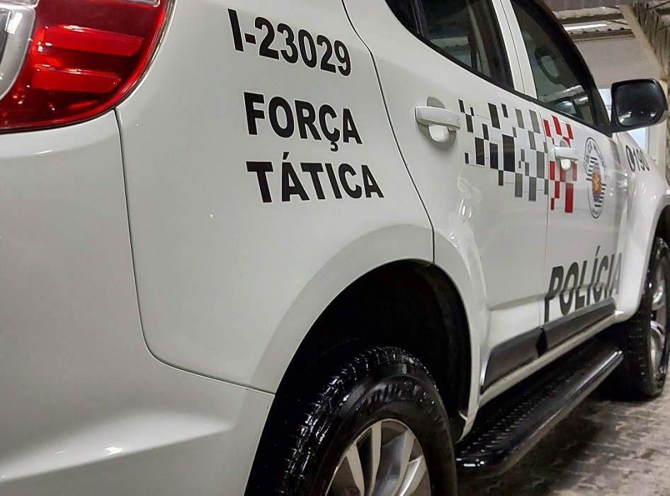 viatura polícia militar pm - Dois procurados foram presos nesta segunda-feira (13) no Litoral norte