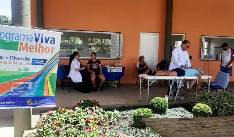 O Programa Viva Melhor tem o objetivo de combater o sedentarismo e melhorar a qualidade de vida dos joseenses