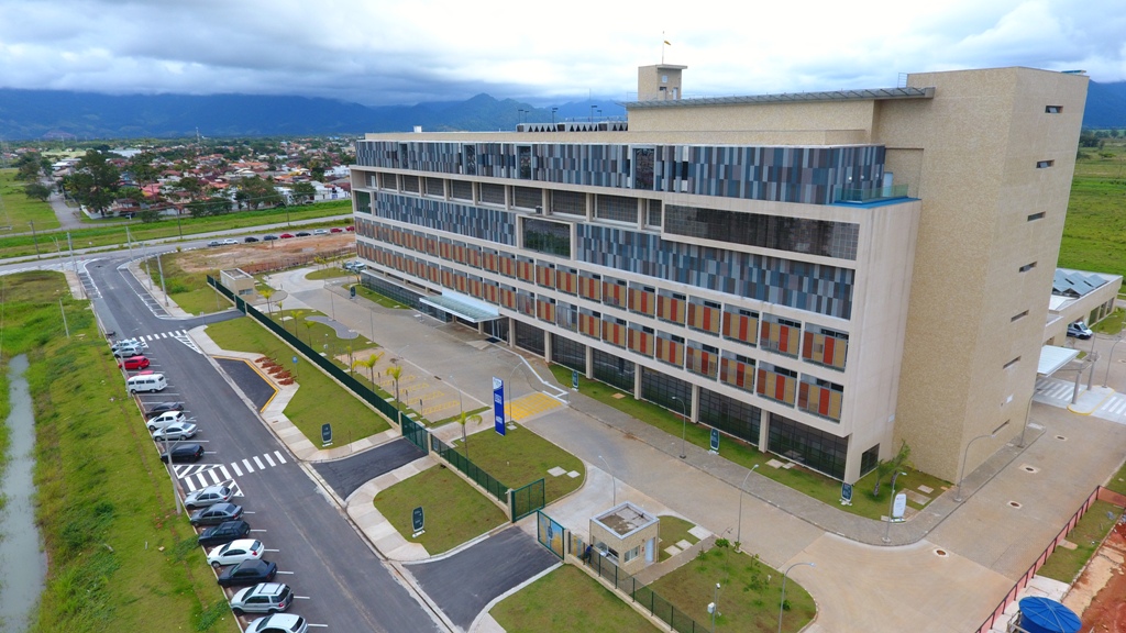 Hospital Regional do Litoral Norte, em Caraguatatuba. Foto: Divulgação/PMC