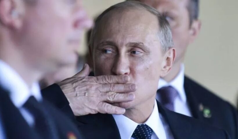 Presidente Russo. mandado de prisão de Vladimir Putin