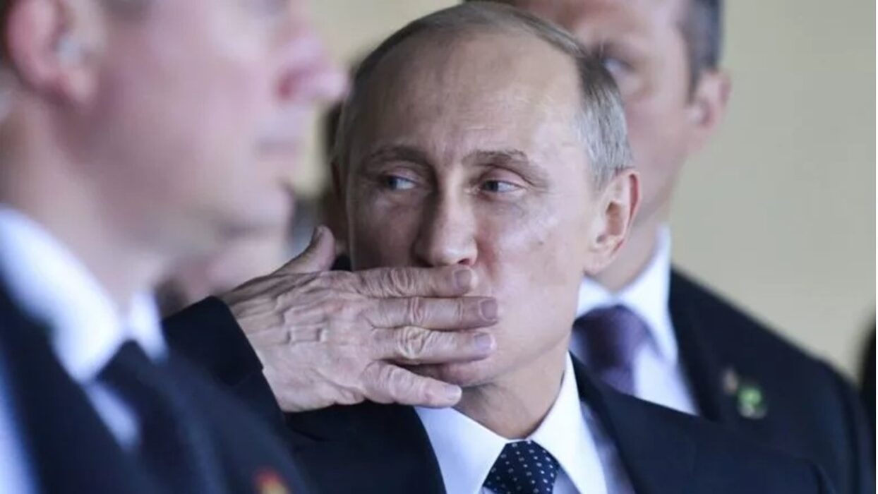 Presidente Russo. mandado de prisão de Vladimir Putin