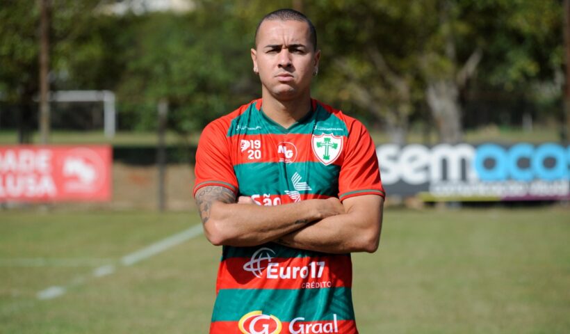 Novo reforço do São José EC defendeu a Portuguesa na Copa Paulista de 2022.