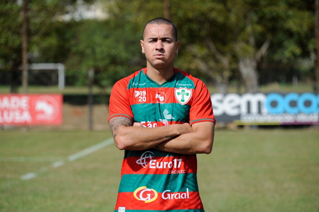 Novo reforço do São José EC defendeu a Portuguesa na Copa Paulista de 2022