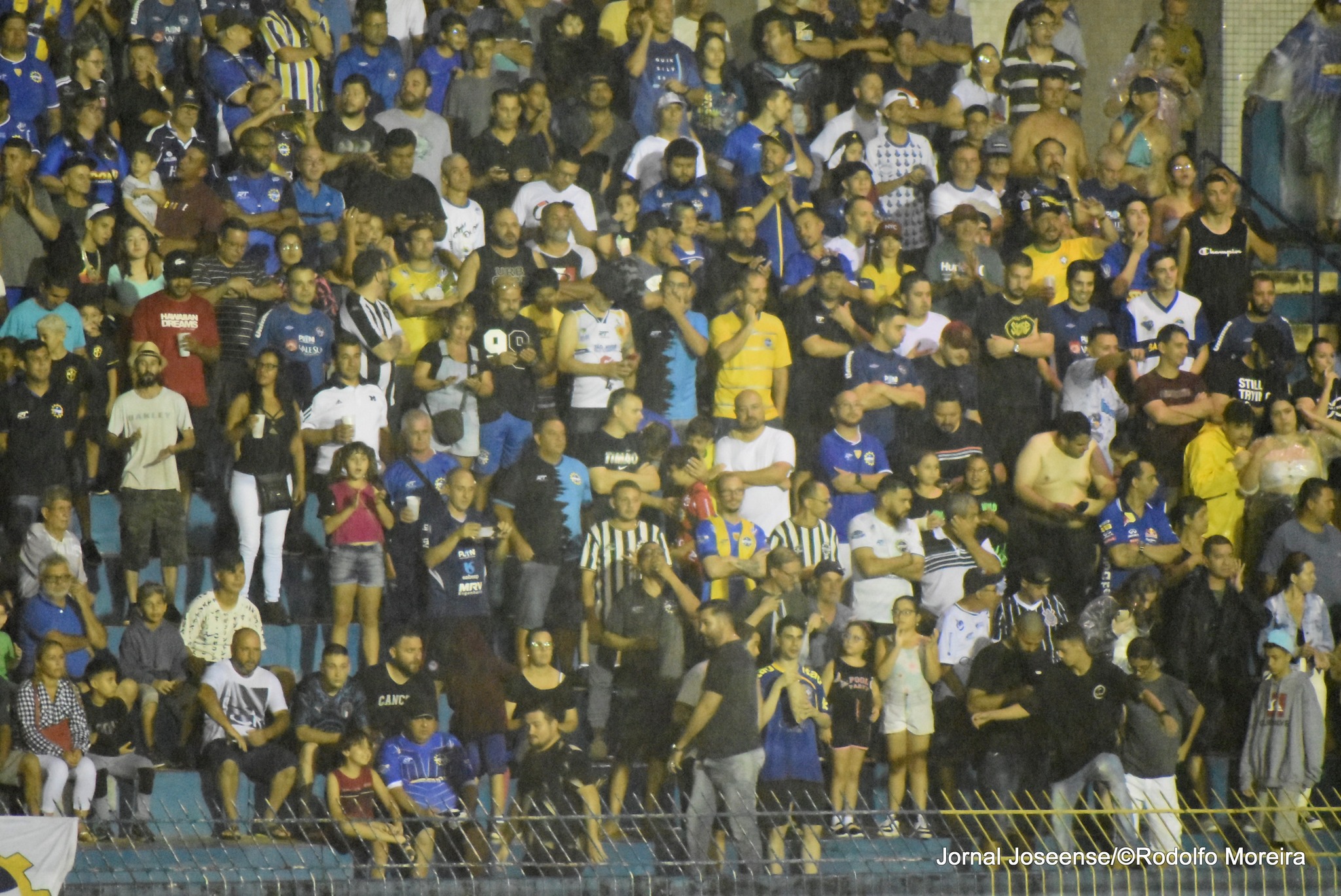 Torcida do São José EC promete lotar o Martins Pereira no jogo desta quarta-feira (8)