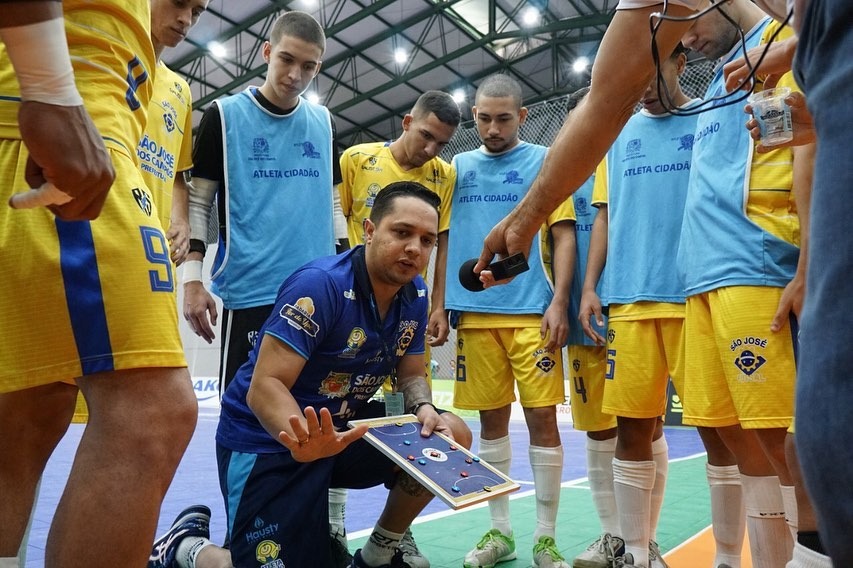 Elenco Sub-21 do São José Futsal/Atleta Cidadão