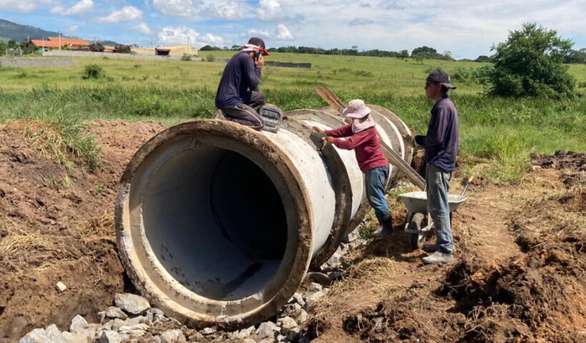 Começam as obras de drenagem no Shangri-lá em Pindamonhangaba; cidade investe R$ 22,4 mi