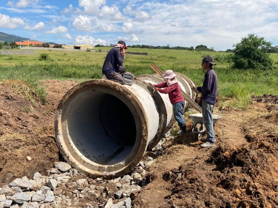 Começam as obras de drenagem no Shangri-lá em Pindamonhangaba; cidade investe R$ 22,4 mi