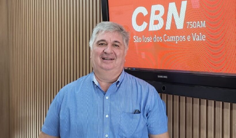 Sidiney Godoy, novo presidente da ACI de São José dos Campos na CBN Vale