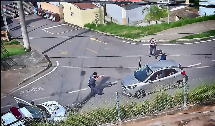 CSI auxilia Polícia Militar a prender dois suspeitos em São José dos Campos