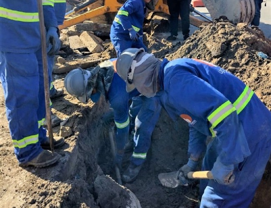 Sabesp realiza obras no Itatinga nesta quarta-feira (19) em São Sebastião