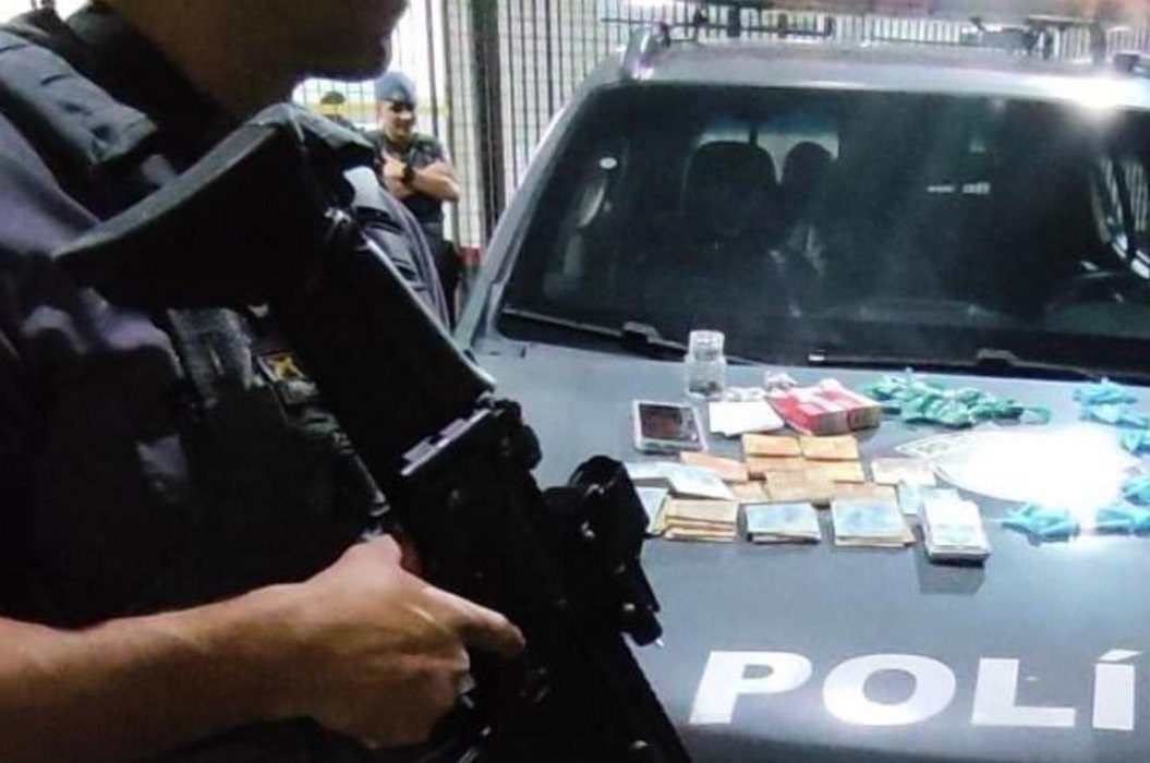 Equipe do BAEP prende dois criminosos por tráfico de drogas em Taubaté