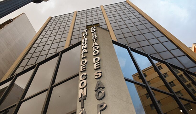 Prédio do Tribunal de Contas do estado de SP