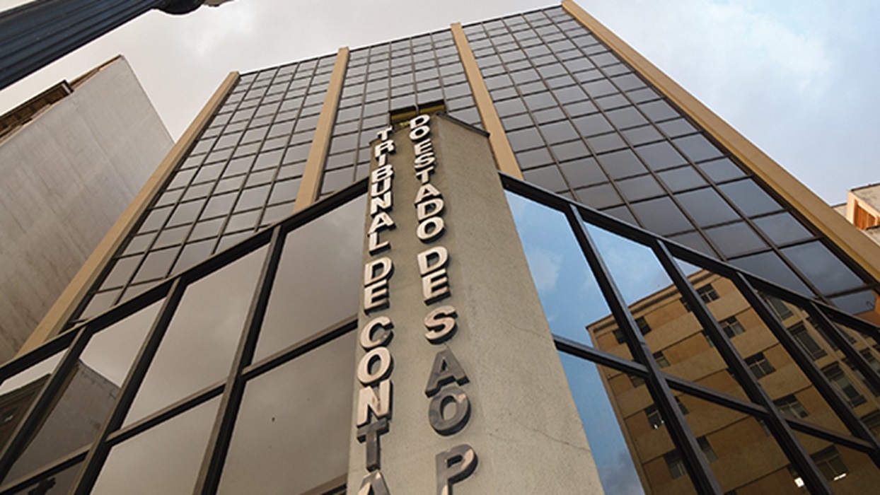 Prédio do Tribunal de Contas do estado de SP
