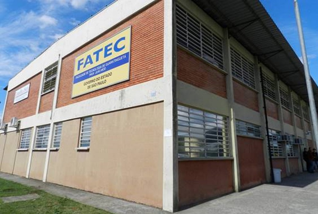 Fatec de Guaratinguetá, uma das unidades que a parfir de hoje (03/4) oferecem isenção e redução da taxa de inscrição do Vestibular