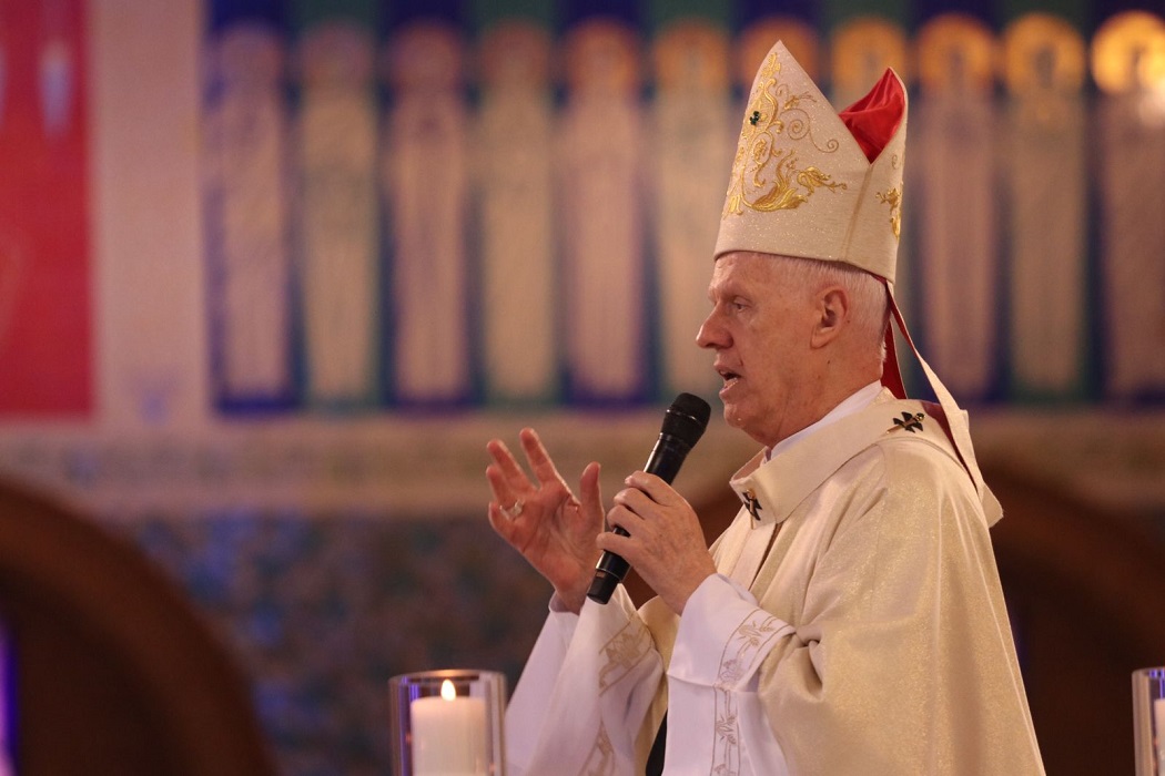 Dom Orlando celebra missão do Domingo de Páscoa