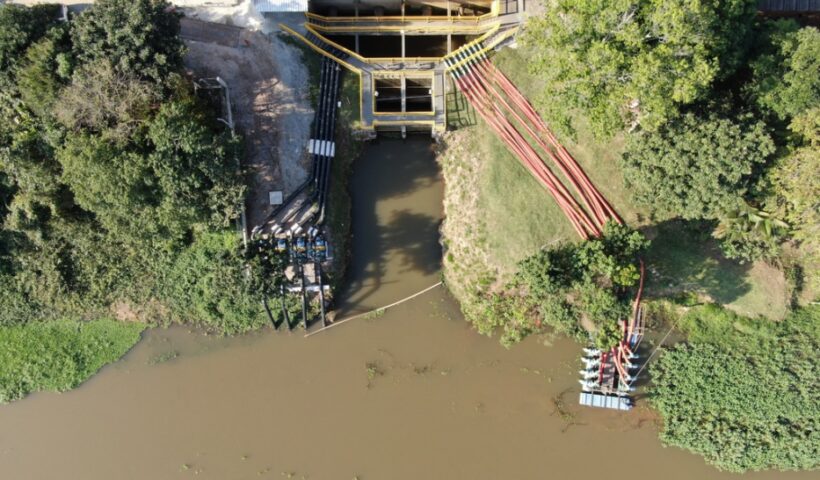 SAAE Jacareí realiza parada programada no sistema de água