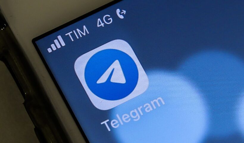 Aplicativo de mensagens Telegram. Governo anuncia suspensão do telegram