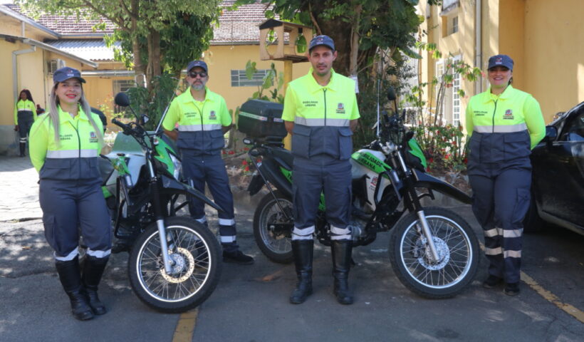 Agentes de mobilidade urbana de Jacareí. Maio Amarelo & Virada da Mobilidade Urbana