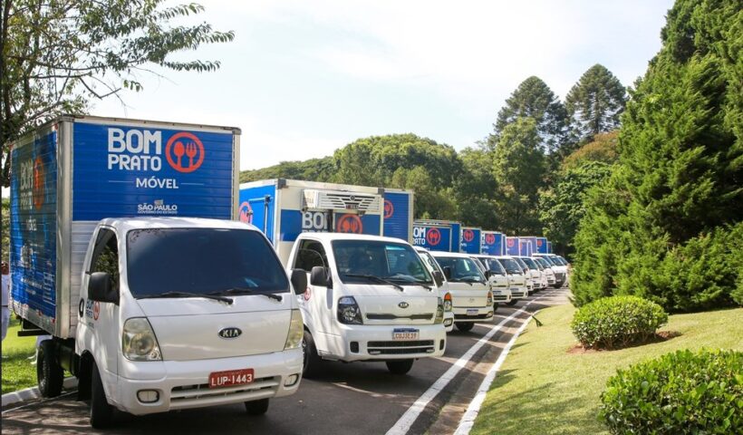 Taubaté: Bom Prato móvel começa a funcionar na próxima terça-feira (11)