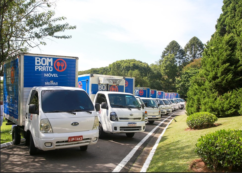 Taubaté: Bom Prato móvel começa a funcionar na próxima terça-feira (11)