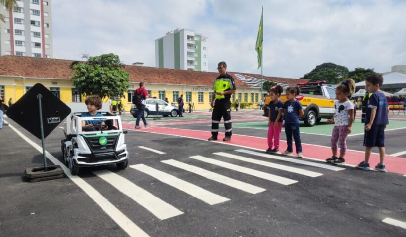 Taubaté: Prefeitura inaugura escola pública de trânsito e segurança viária