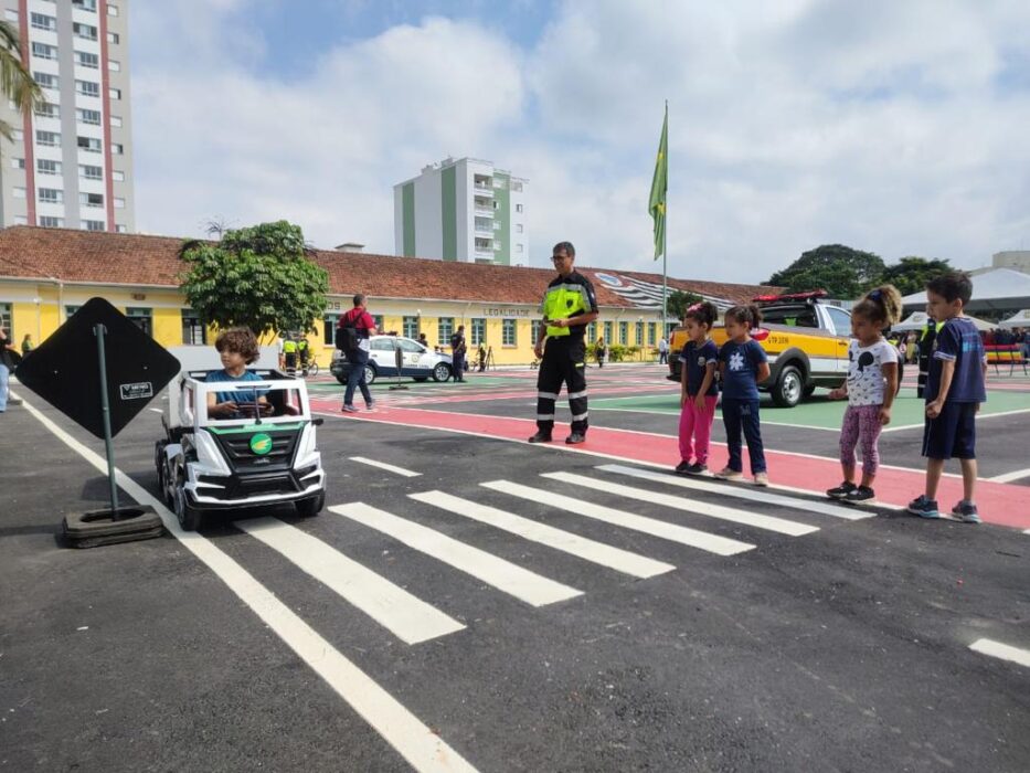 Taubaté: Prefeitura inaugura escola pública de trânsito e segurança viária