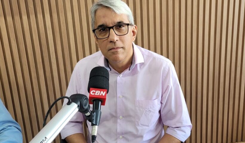 Hélcio Costa, colunista do CBN Política Regional