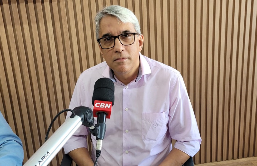 Hélcio Costa, colunista do CBN Política Regional