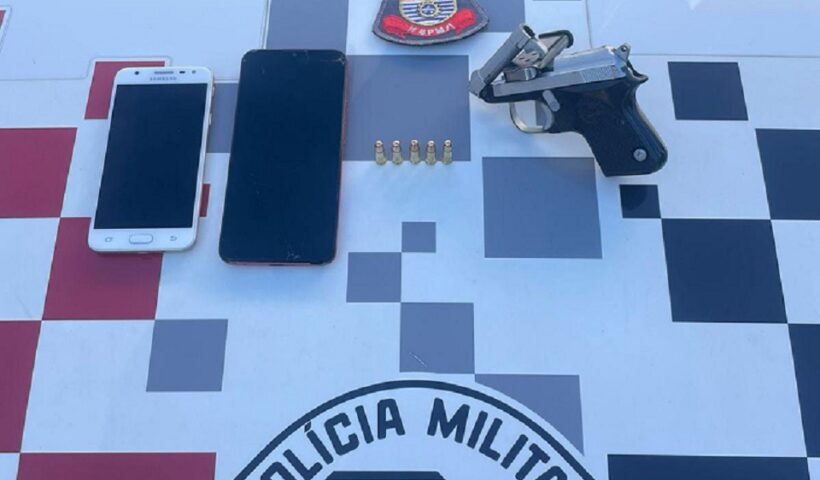Homem é preso com arma de uso restrito no Jd. Aquarius em São José dos Campos