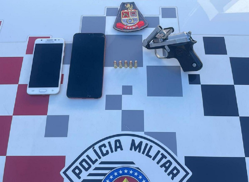 Homem é preso com arma de uso restrito no Jd. Aquarius em São José dos Campos
