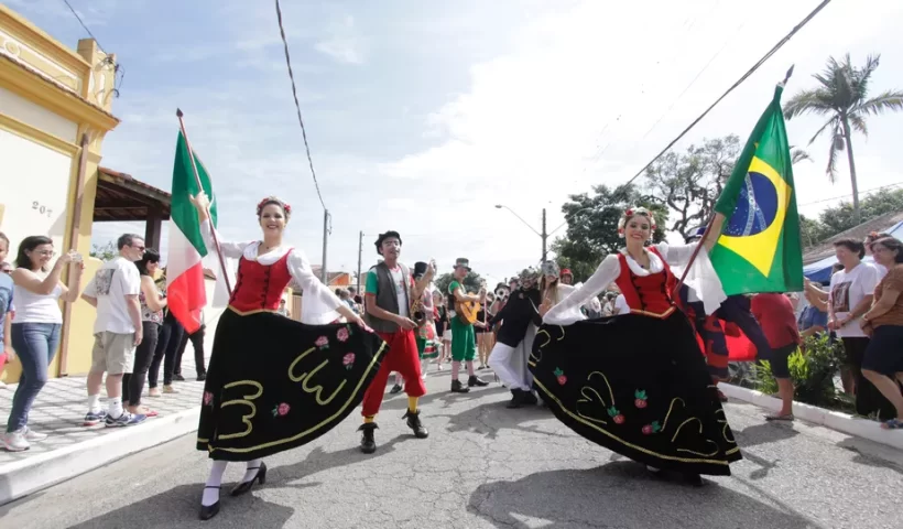 A tradicional Festa da Colônia Agrícola Italiana de Quiririm em Taubaté o principal destaque da Agenda Cultural no Vale deste final de semana
