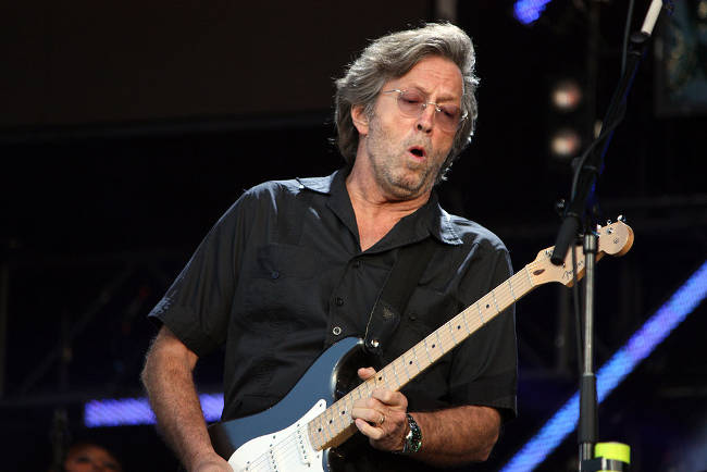 Eric Clapton será homenageado pelo grupo TryBlues Band