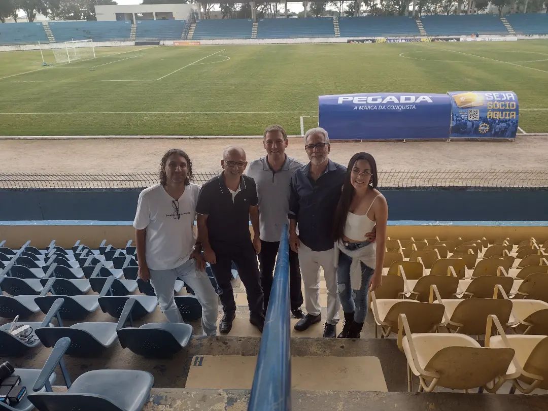 Celso Monteiro (atual presidente) e Robertinho da Padaria (ex-presidente) também estão incluidos no projeto audiovisual