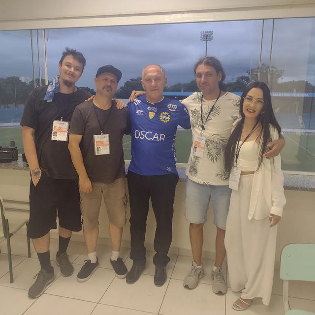 Tião Marino, um dos maiores ídolos da história do São José Esporte Clube, também fará parte do Documentário ‘O Voo da Águia’