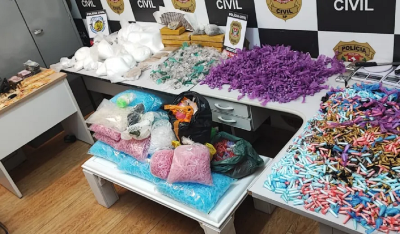 Polícia Civil apreende 25kg de drogas e R$10 mil em Taubaté após dois meses de investigação