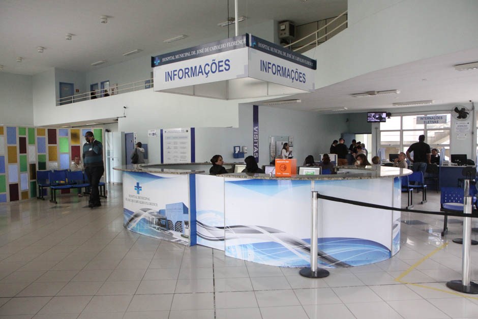 Hospital Municipal de SJC que seguirá funcionando no dia do trabalhador