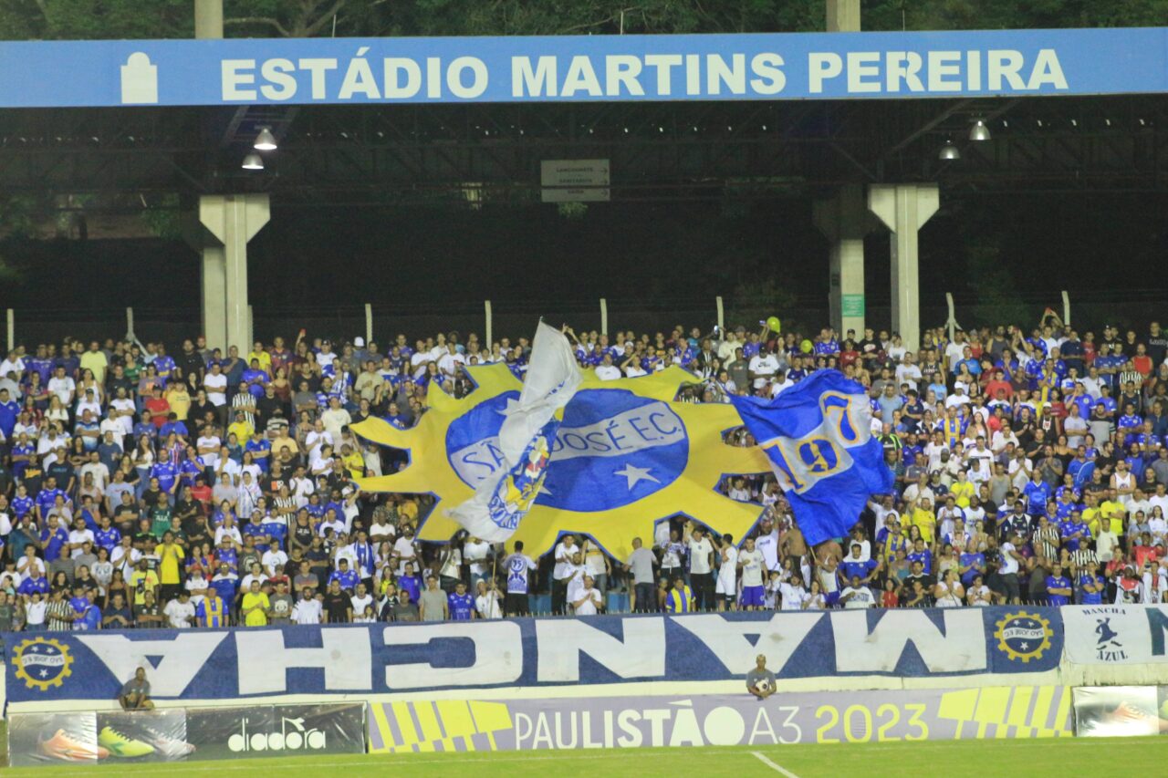 Martins Pereira pode registrar nesse sábado (29) no duelo São José EC x Grêmio Prudente o seu mais novo recorde de público