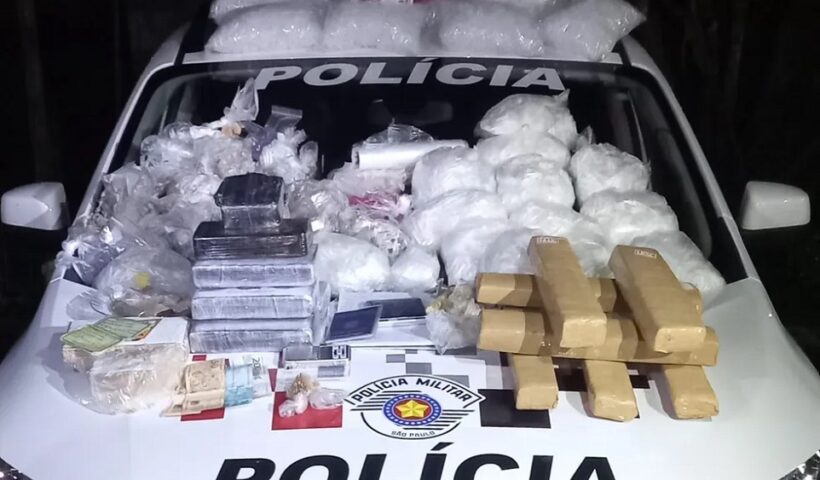 Mulher é presa com 22 kg de drogas em Campos do Jordão; Ela seria uma das fornecedoras de um ponto do tráfico
