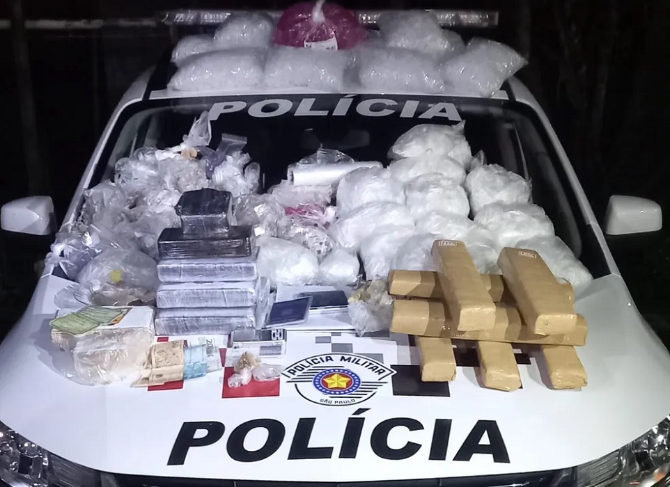 Mulher é presa com 22 kg de drogas em Campos do Jordão; Ela seria uma das fornecedoras de um ponto do tráfico