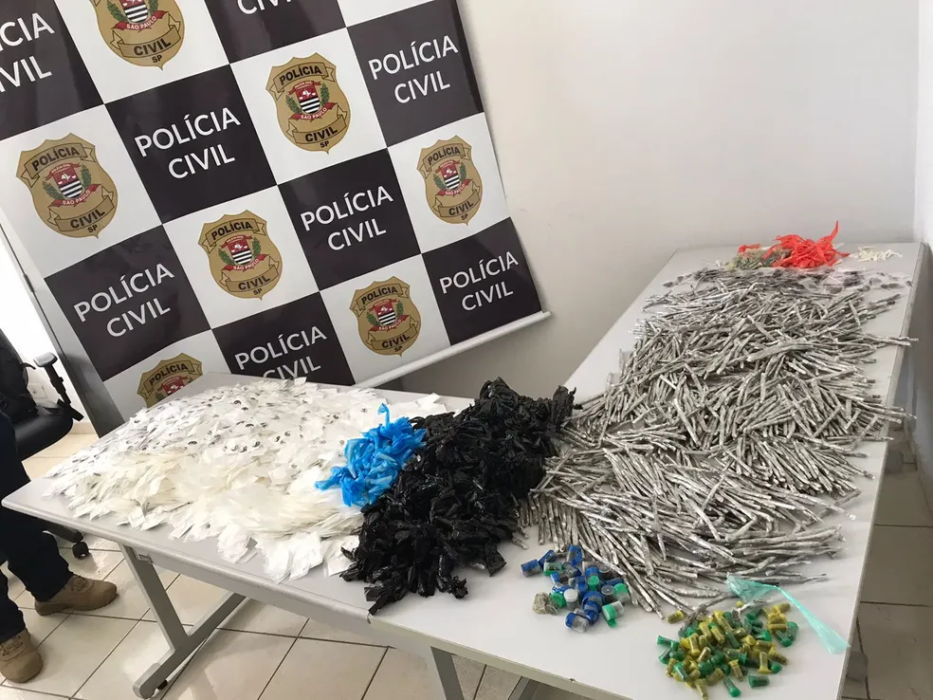 Polícia Civil apreende mais de 6 mil porções de drogas em operação em Caçapava