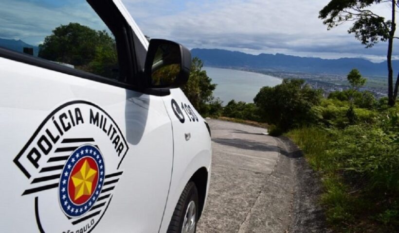 Homem nu é morto após atacar PM em Ubatuba
