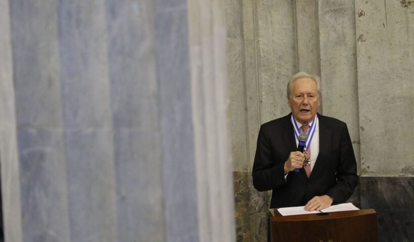 Ricardo Lewandowski foi ministro do STF por mais de 17 anos.