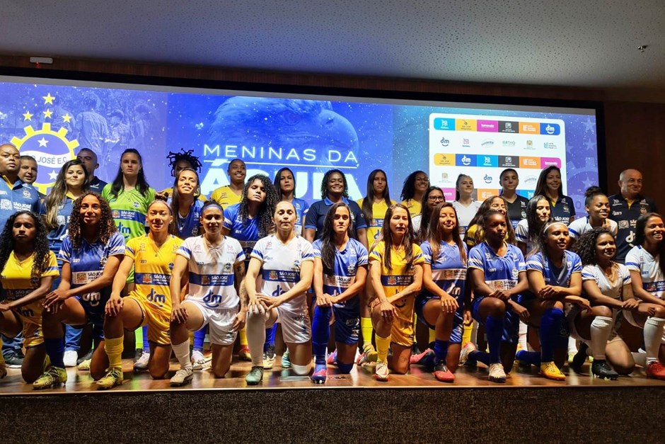 Elenco do São José Futebol Feminino para a temporada 2023