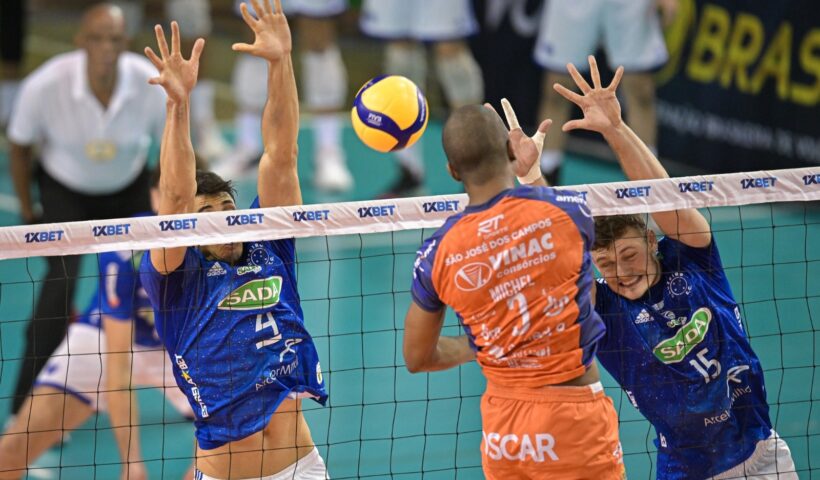 Ambos na semifinal da Superliga Nacional,Vôlei São José e Cruzeiro já se encontraram em três oportunidades nesta atual temporada